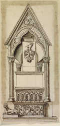Cat. 192 (RL 11906 A) Monumento a Pietro di VICO, Prefetto di Roma, + 1268
